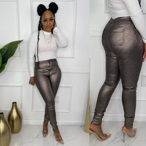 Pewter Me Please Pants