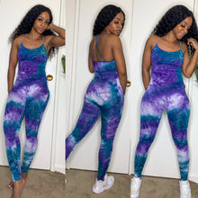 Malibu Tie Dye Jumpsuit