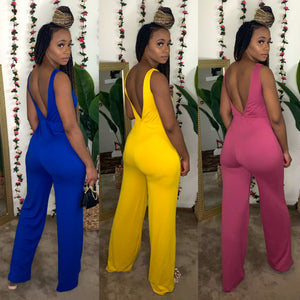 Cute and Casual Jumpsuit