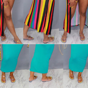 Montreal Gem Studded Sandal