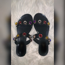 Montreal Gem Studded Sandal