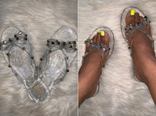 Barcelona Jelly Studded Sandals